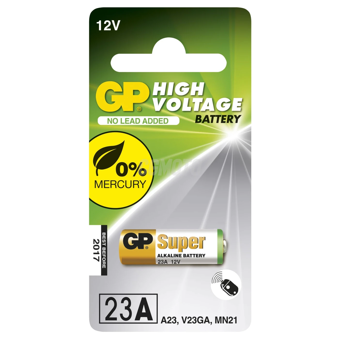 1 bateria alcalina 23 A 12 V Super 