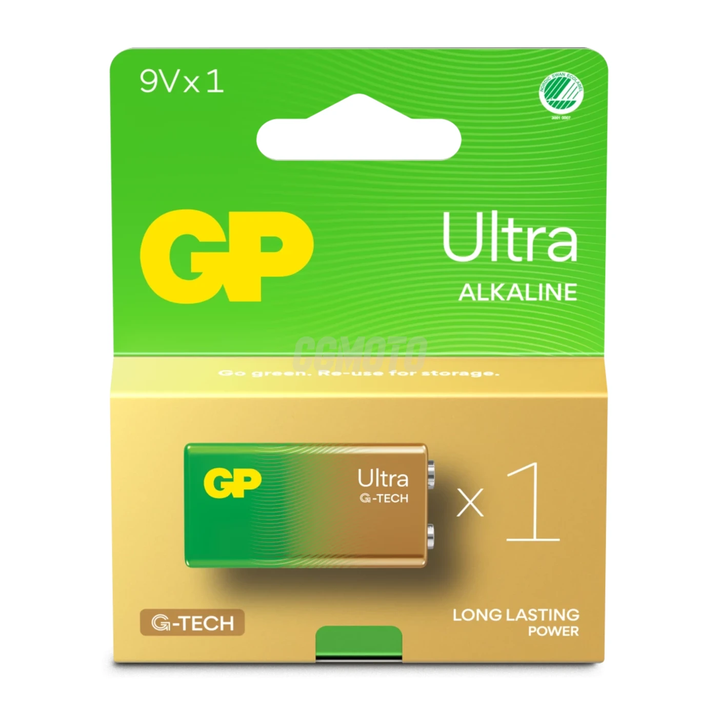1 bateria alcalina 6LF22 9 V Ultra 