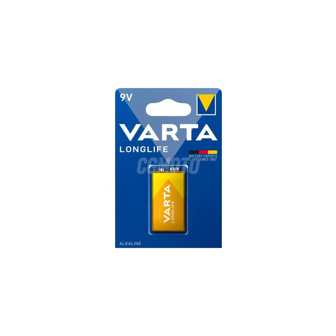 1 bateria alcalina 6LR61 1,5 V Longlife 