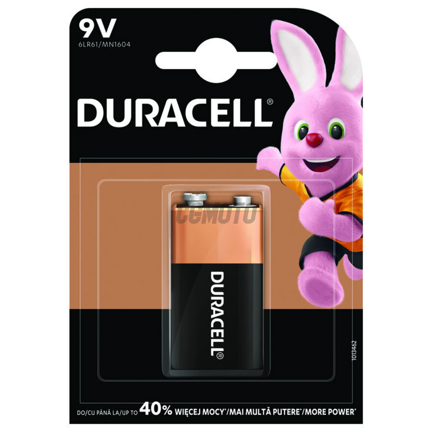 1 bateria alcalina 6LR61 9 V Duralock 