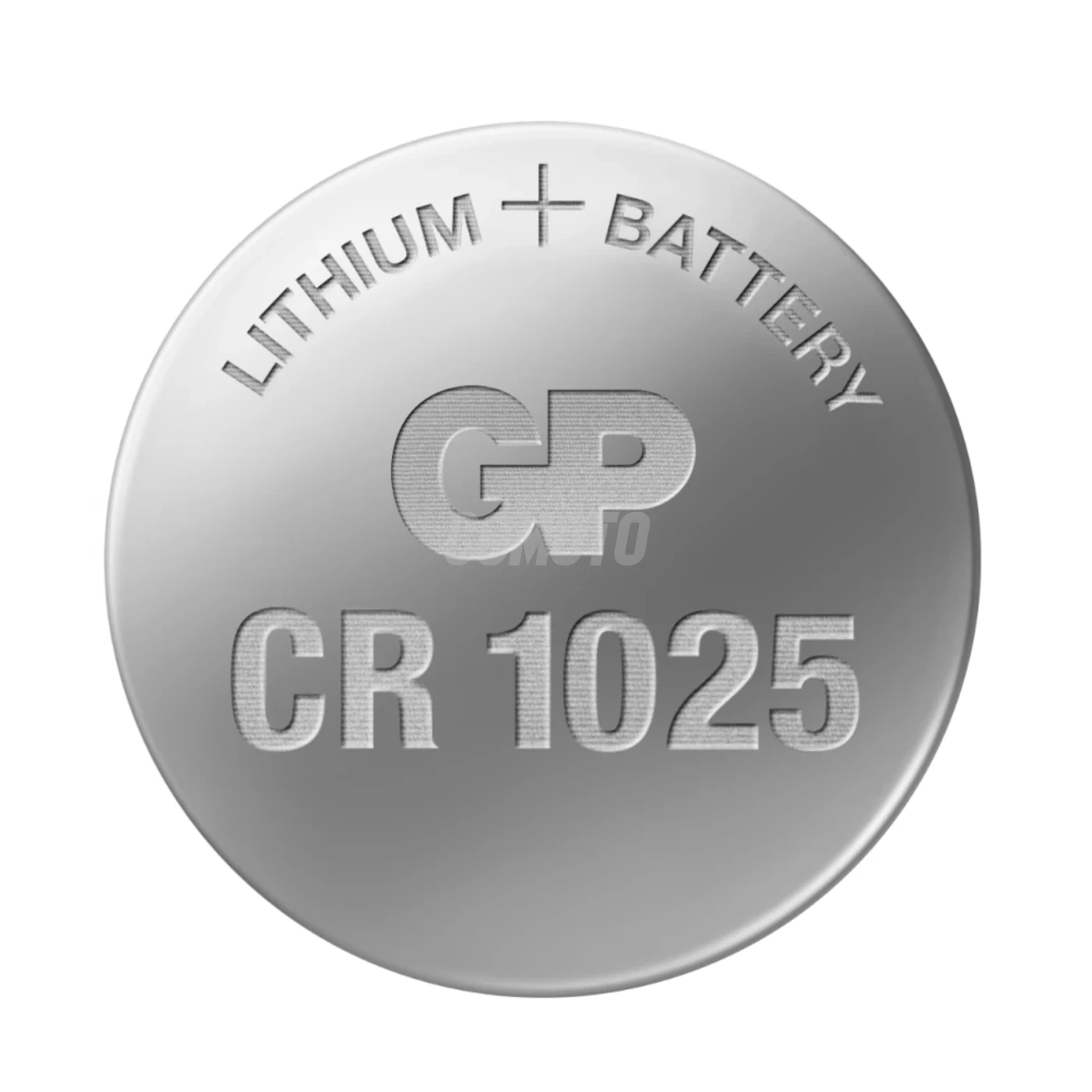1 bateria de botão de lítio CR1025 3 V 