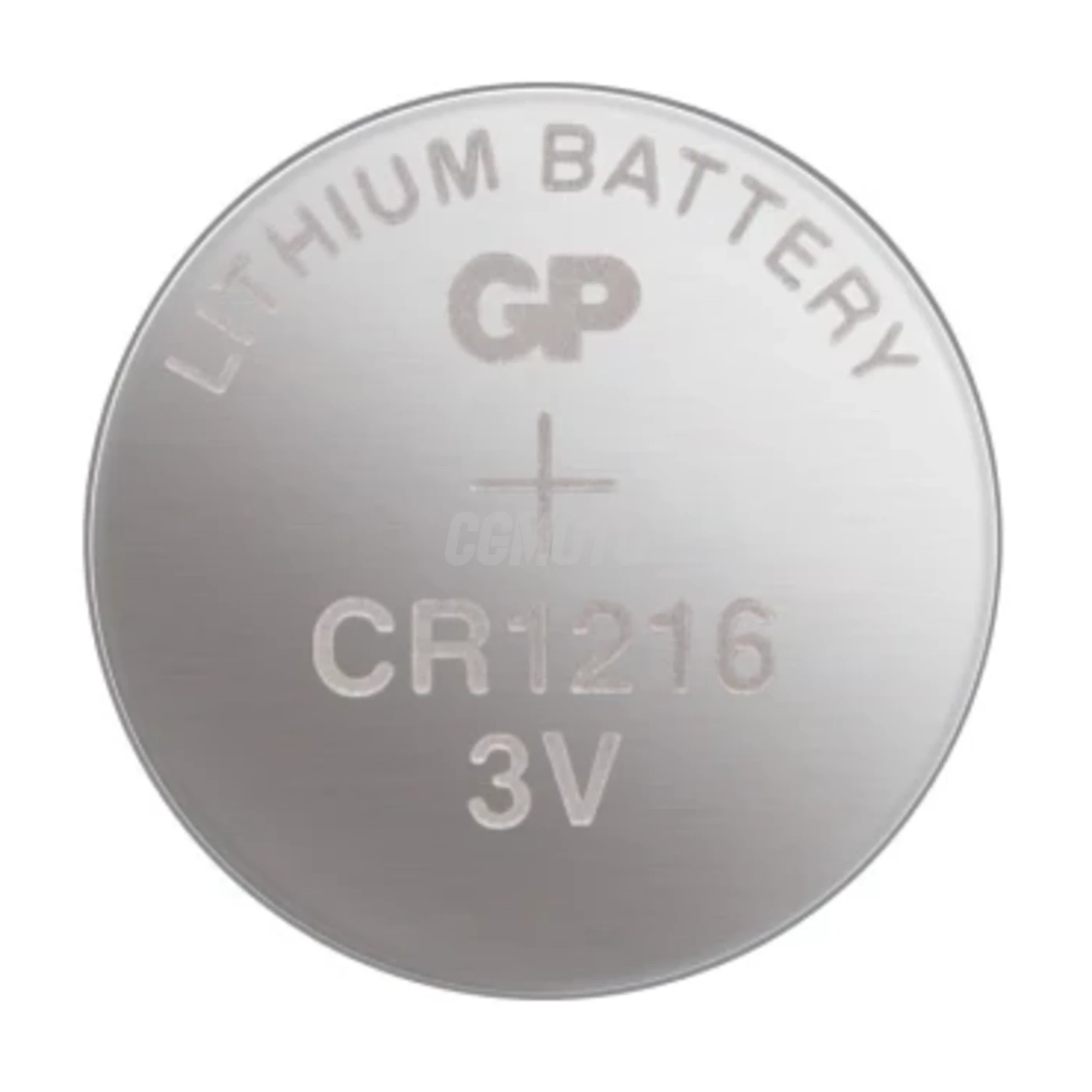 1 bateria de botão de lítio CR1216 3 V 