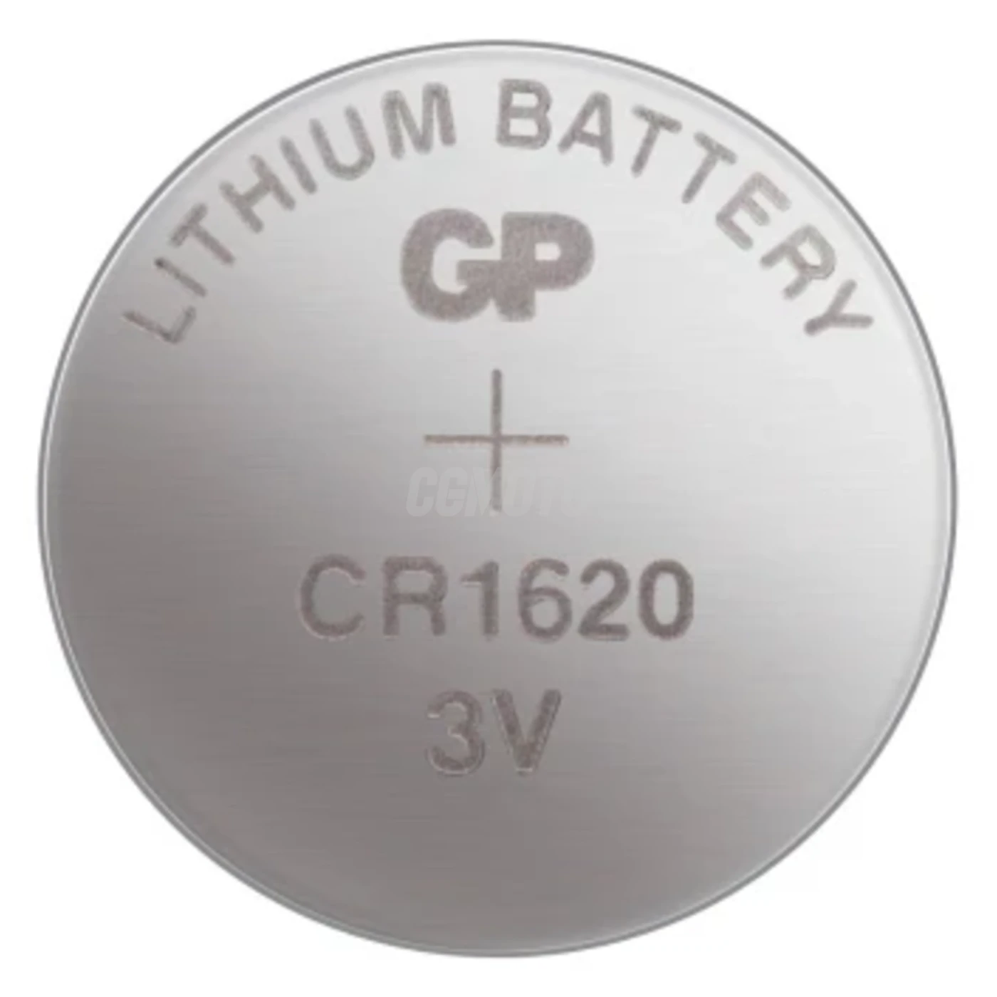 1 bateria de botão de lítio CR1620 3 V 