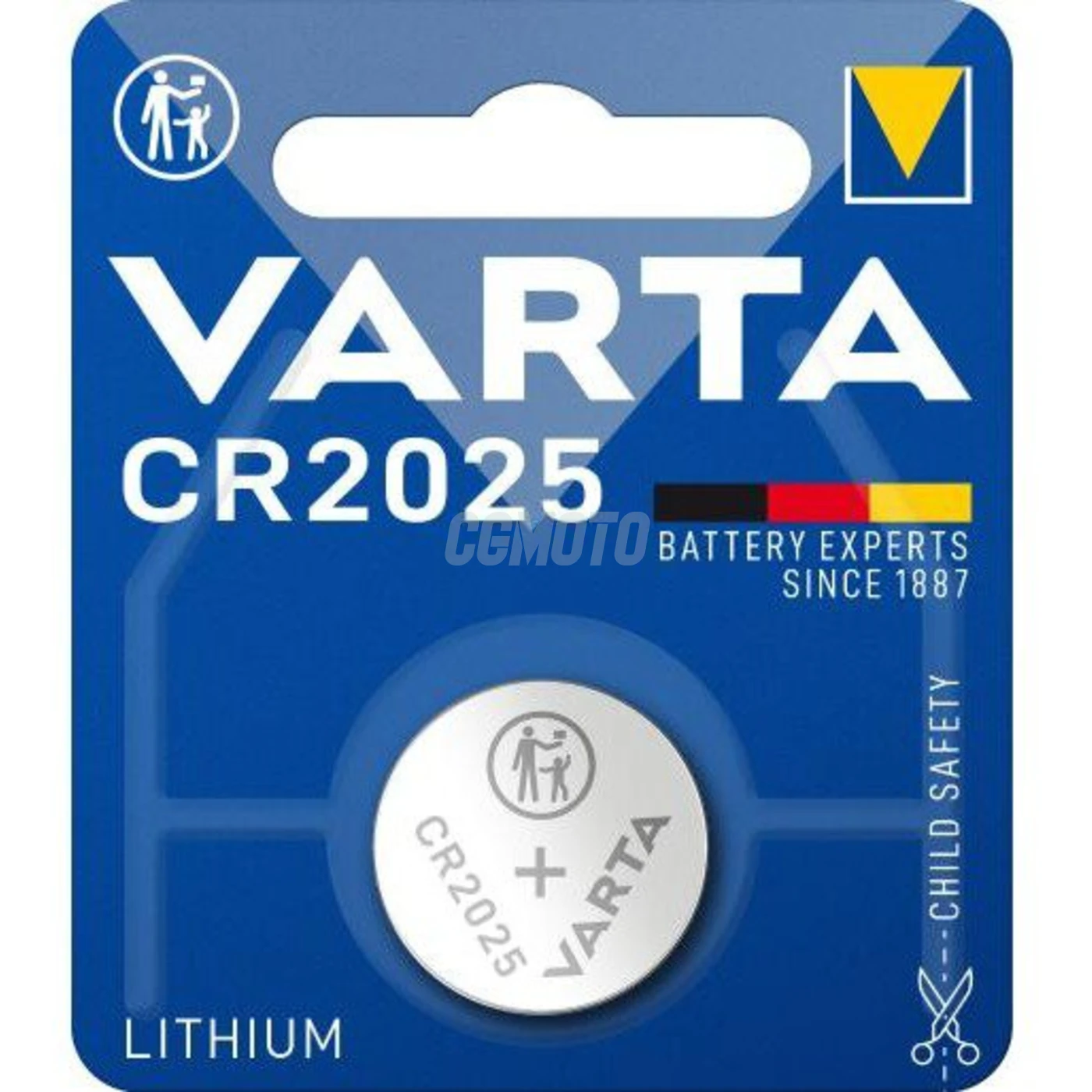 1 bateria de botão de lítio CR2025 3 V 170 mAh