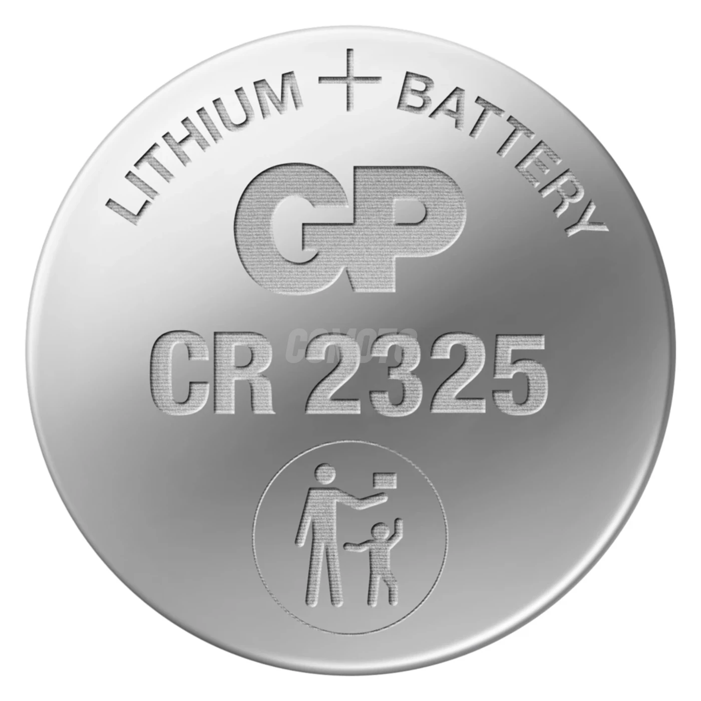 1 bateria de botão de lítio CR2325 3 V 