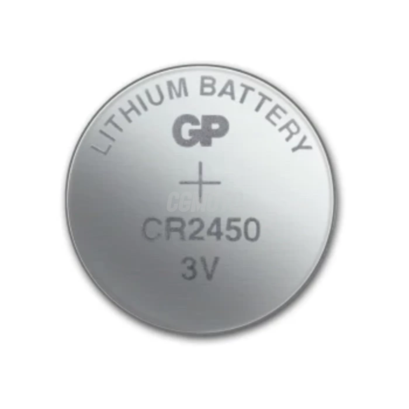 1 bateria de botão de lítio CR2450 3 V 
