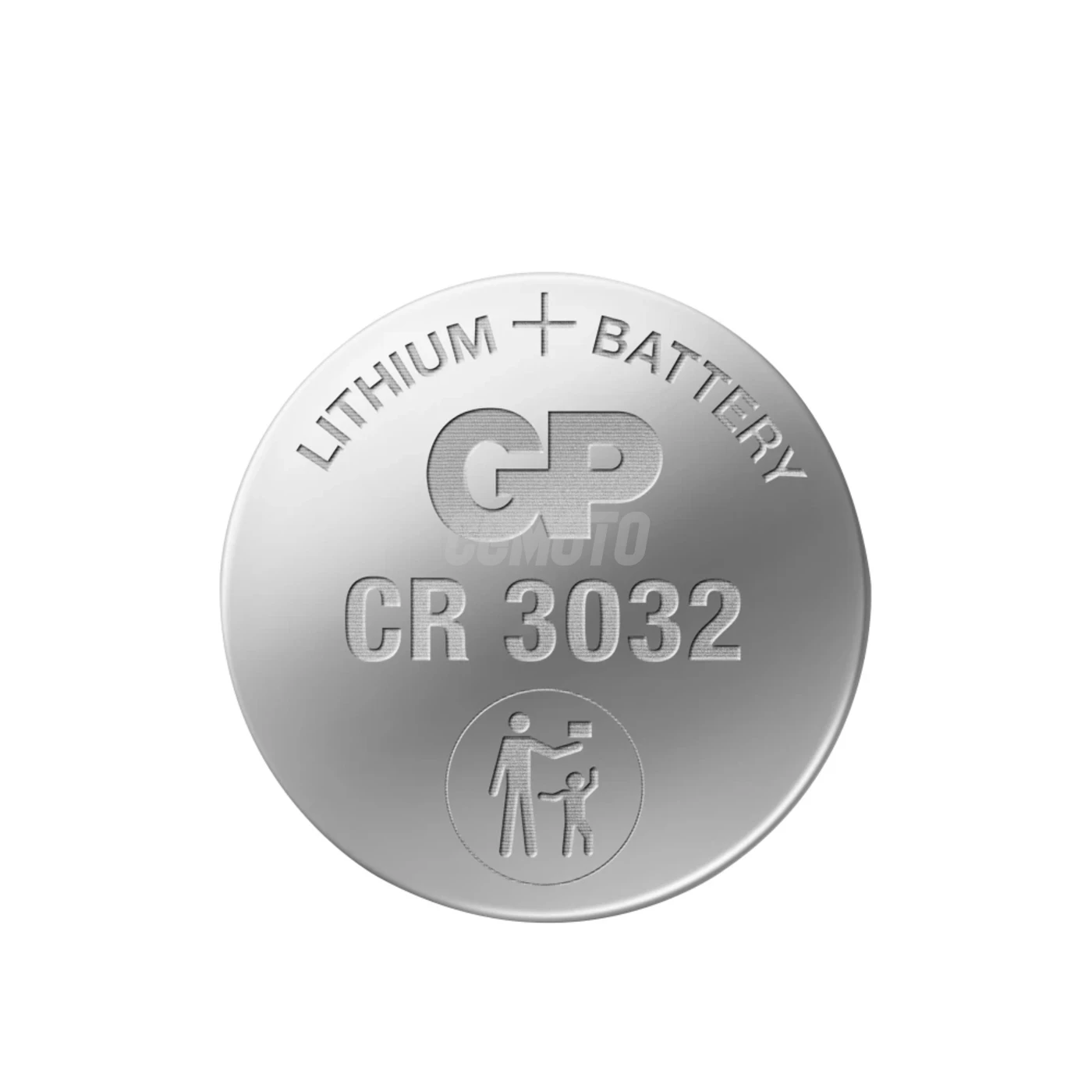 1 bateria de botão de lítio CR3032 3 V 