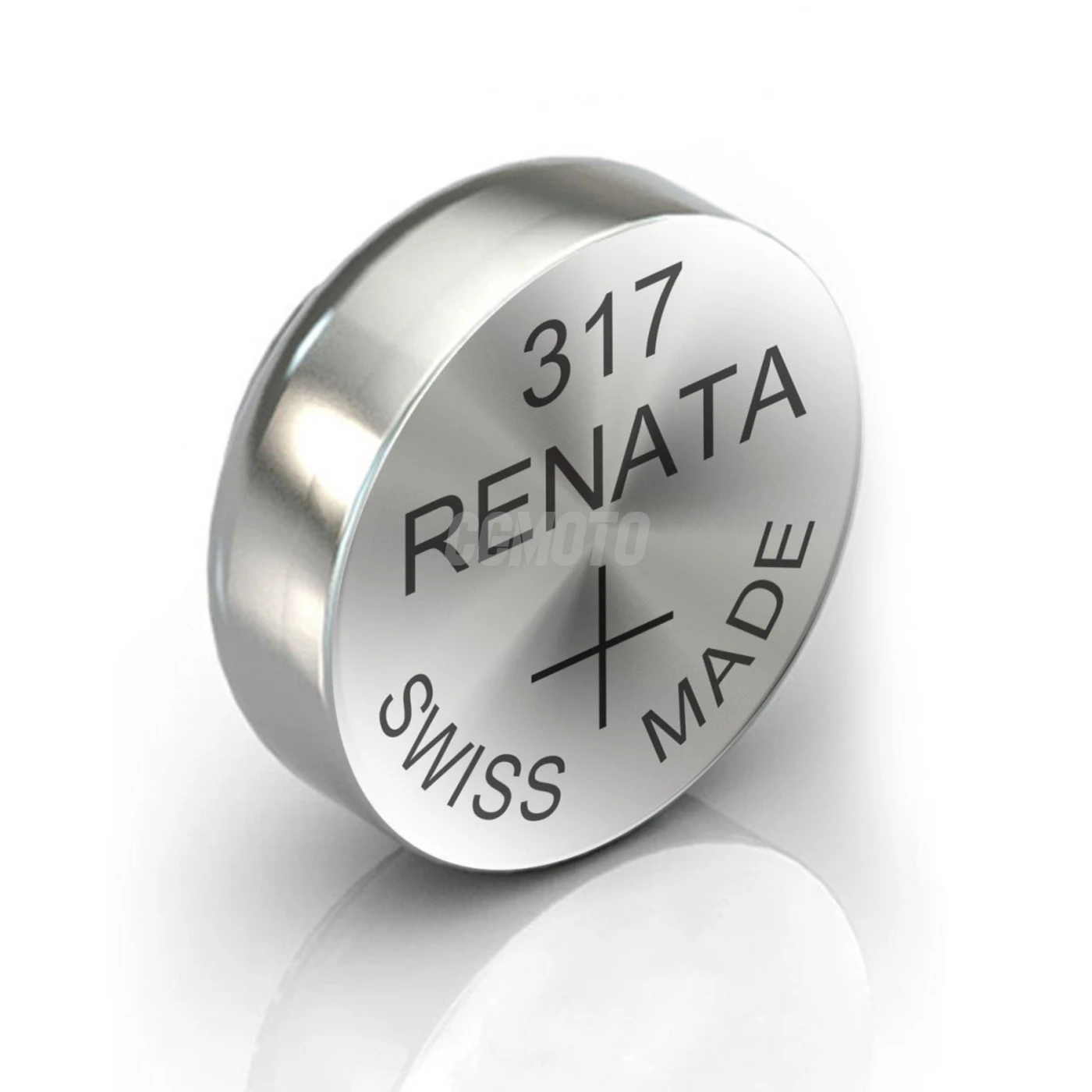 1 bateria de botão de óxido de prata 317 / SR516W / SR62 1,55 V 