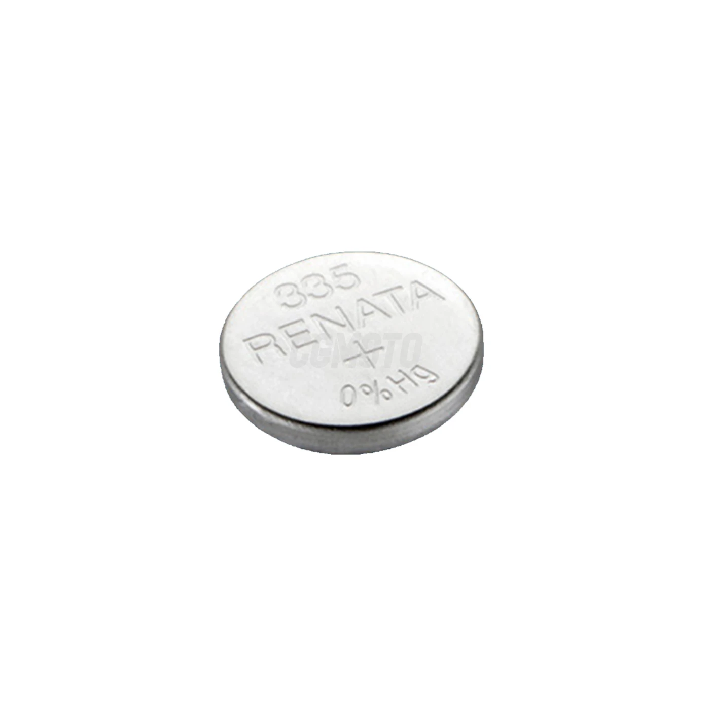 1 bateria de botão de óxido de prata 335 / SR512SW  1,55 V 