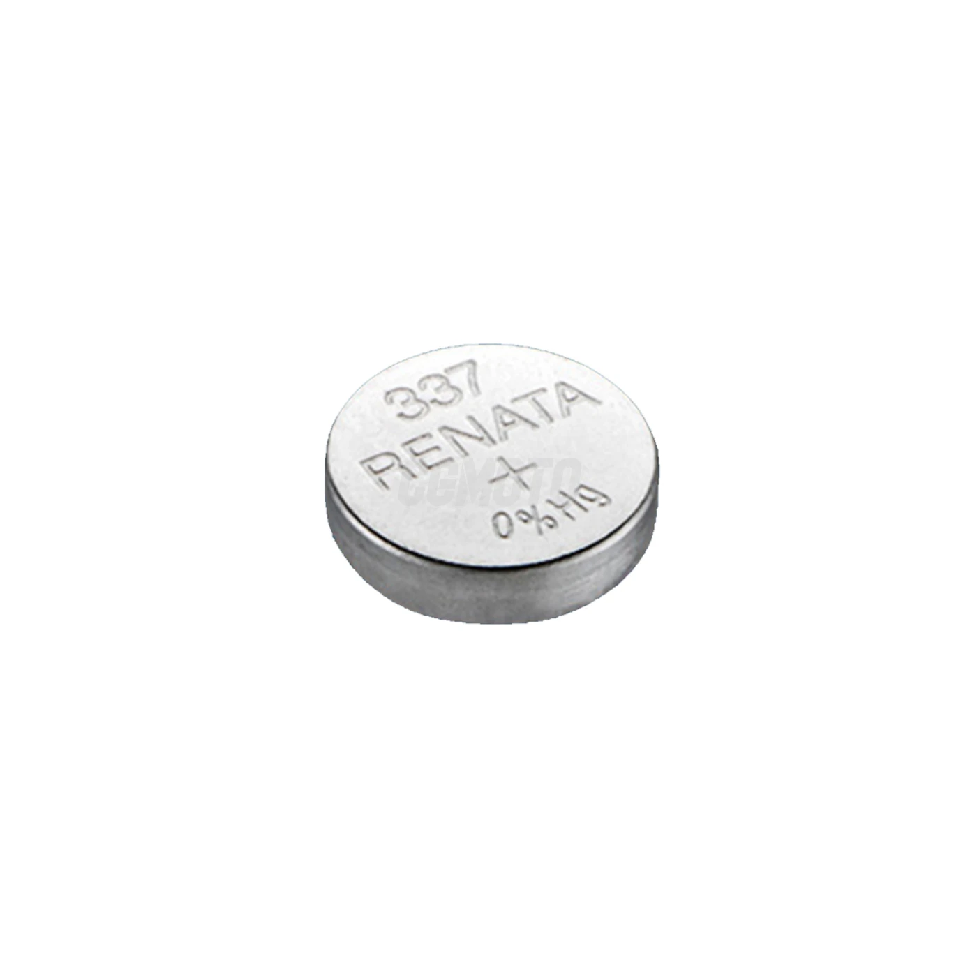 1 bateria de botão de óxido de prata 337 / SR416SW 1,55 V 