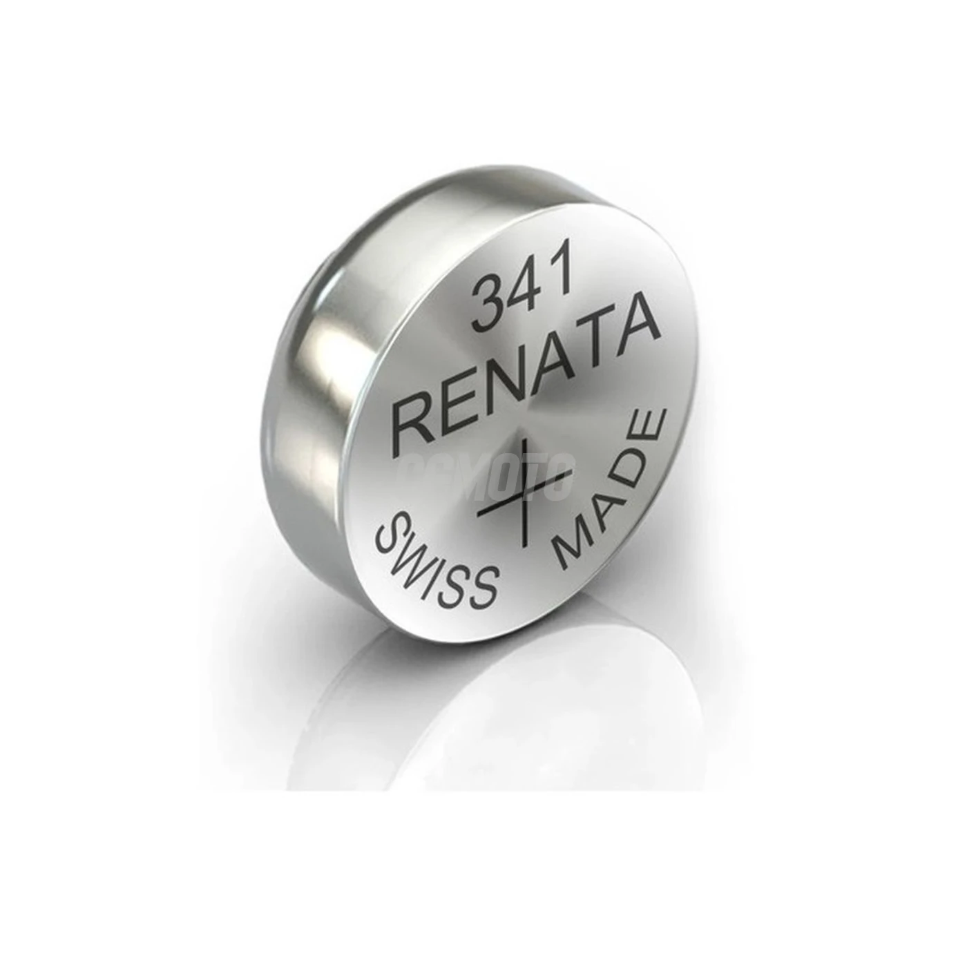 1 bateria de botão de óxido de prata 341 / SR714SW 1,55 V 