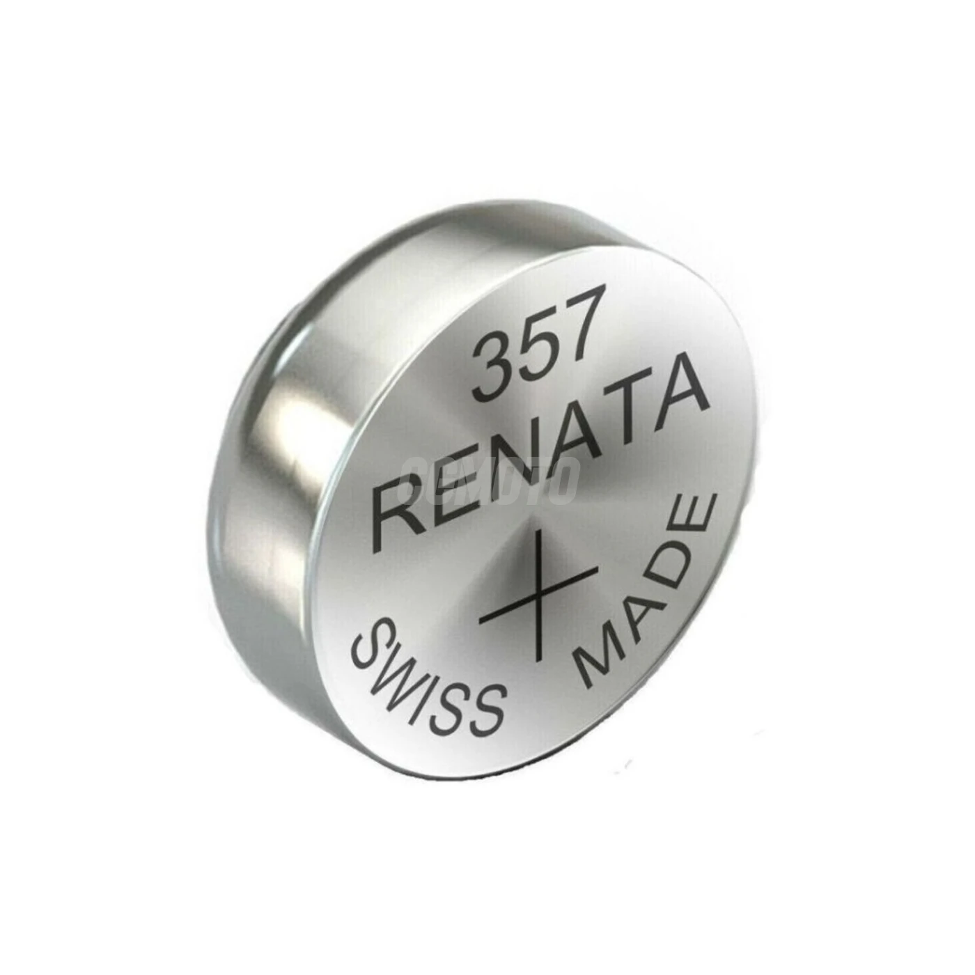 1 bateria de botão de óxido de prata 357 / SR44W / SR44  1,55 V 