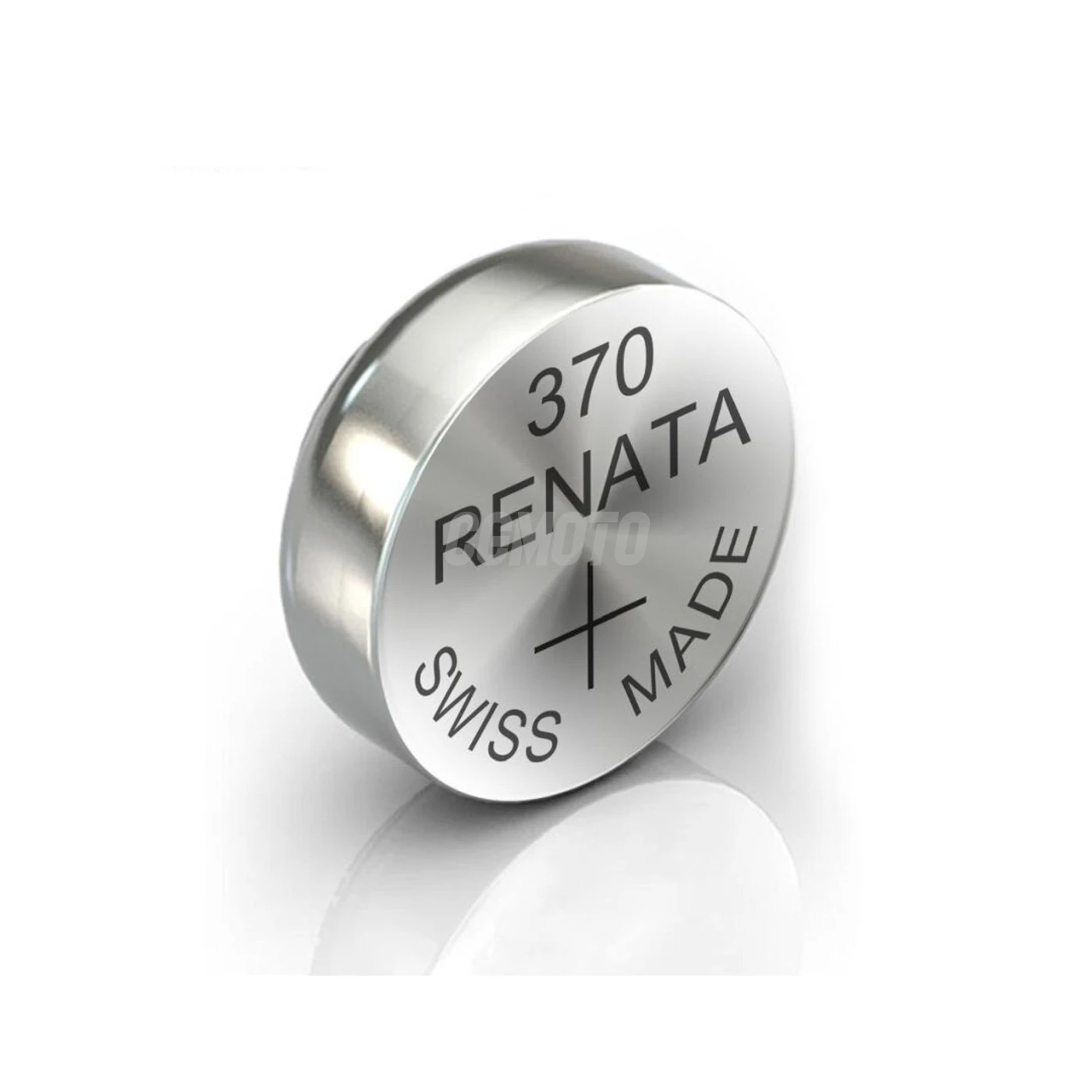1 bateria de botão de óxido de prata 370 / SR920W / SR69  1,55 V 