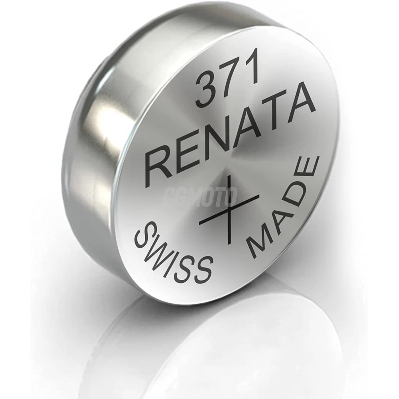 1 bateria de botão de óxido de prata 371 / SR920SW / SR69  1,55 V 