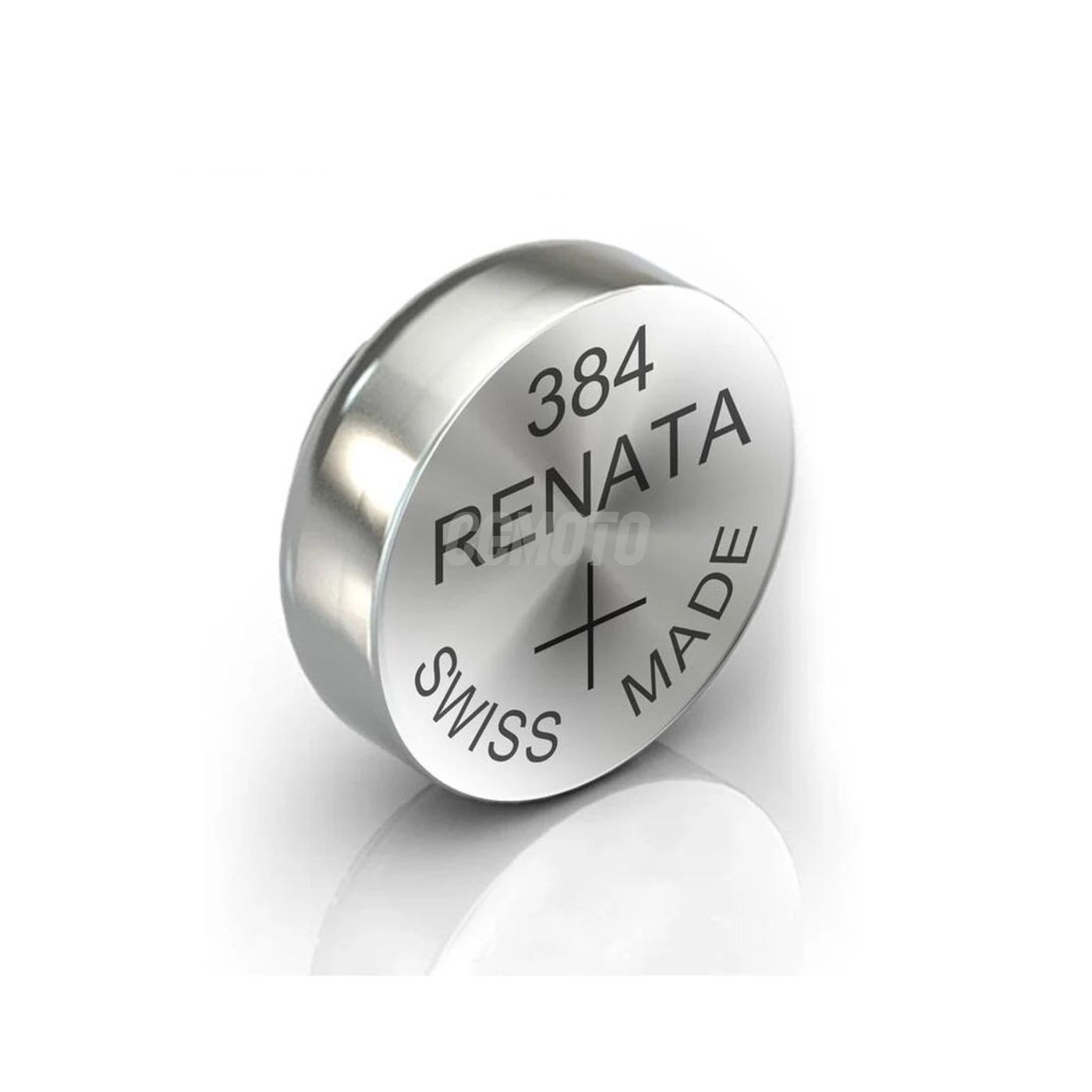 1 bateria de botão de óxido de prata 384 / SR41SW / SR736SW  1,55 V 