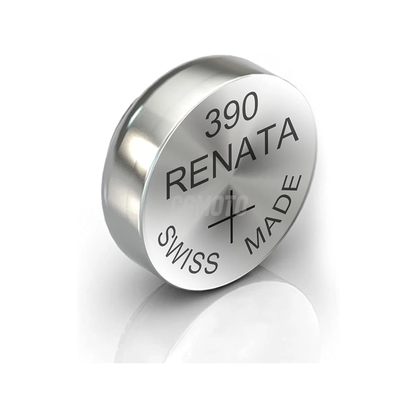 1 bateria de botão de óxido de prata 390 / SR1130SW  1,55 V 