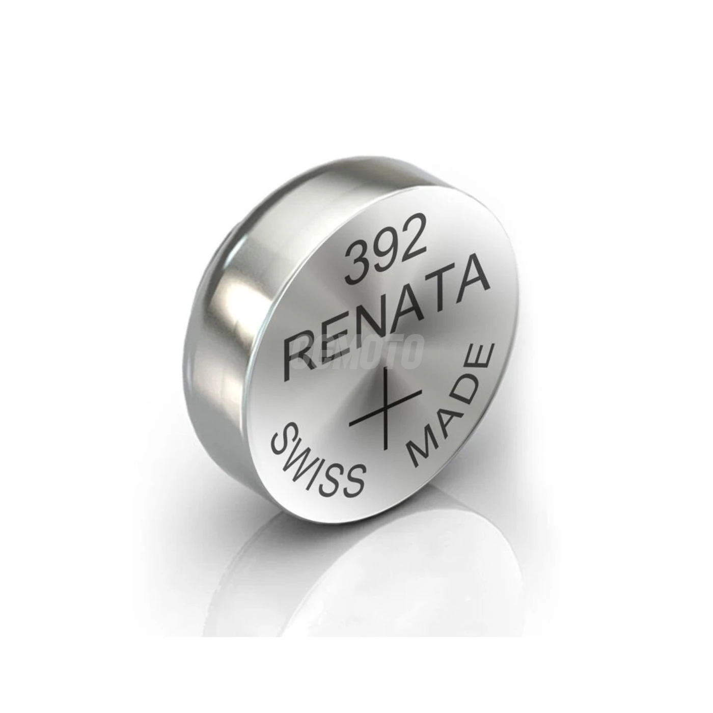 1 bateria de botão de óxido de prata 392 / SR41W / SR41 1,55 V 