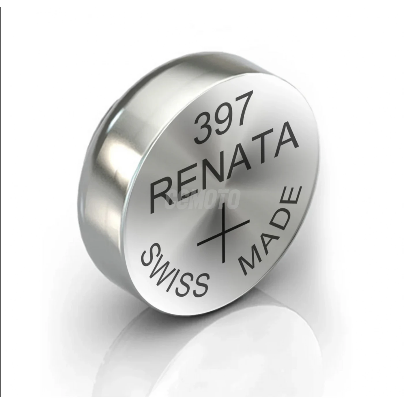 1 bateria de botão de óxido de prata 397 / SR726SW / SR59  1,55 V 