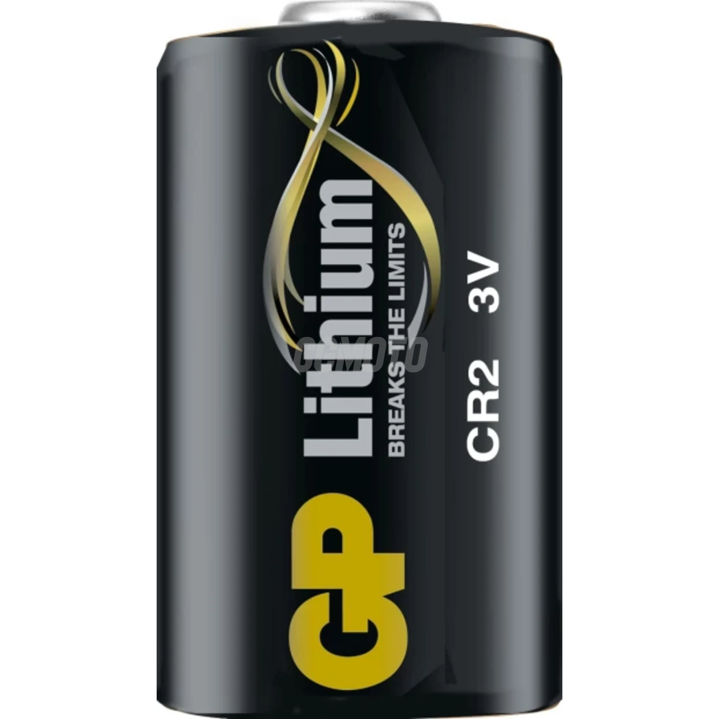 1 bateria de lítio CR2 3 V 