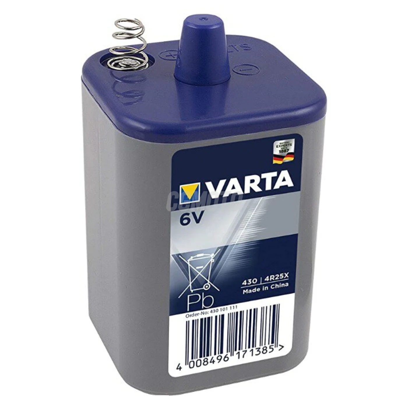 1 bateria de zinco-carbono 4R25X 6 V 7500 mAh