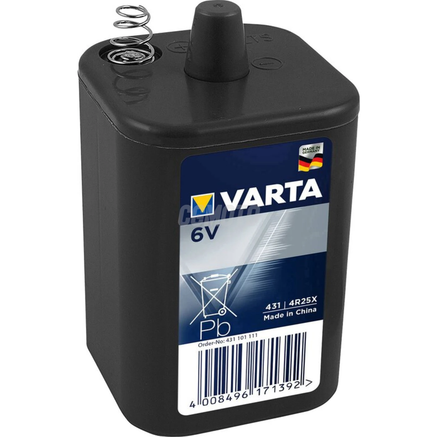 1 bateria de zinco-carbono 4R25X 6 V 8500 mAh
