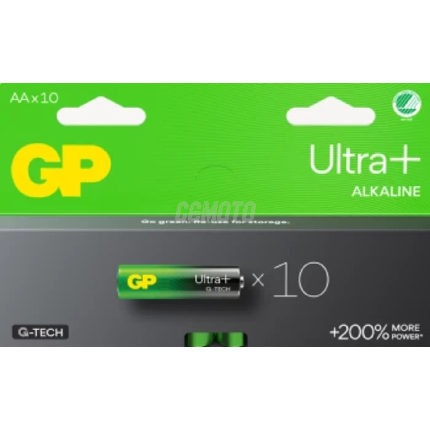 10 baterias alcalinas AAA 1,5 V Ultra Plus 