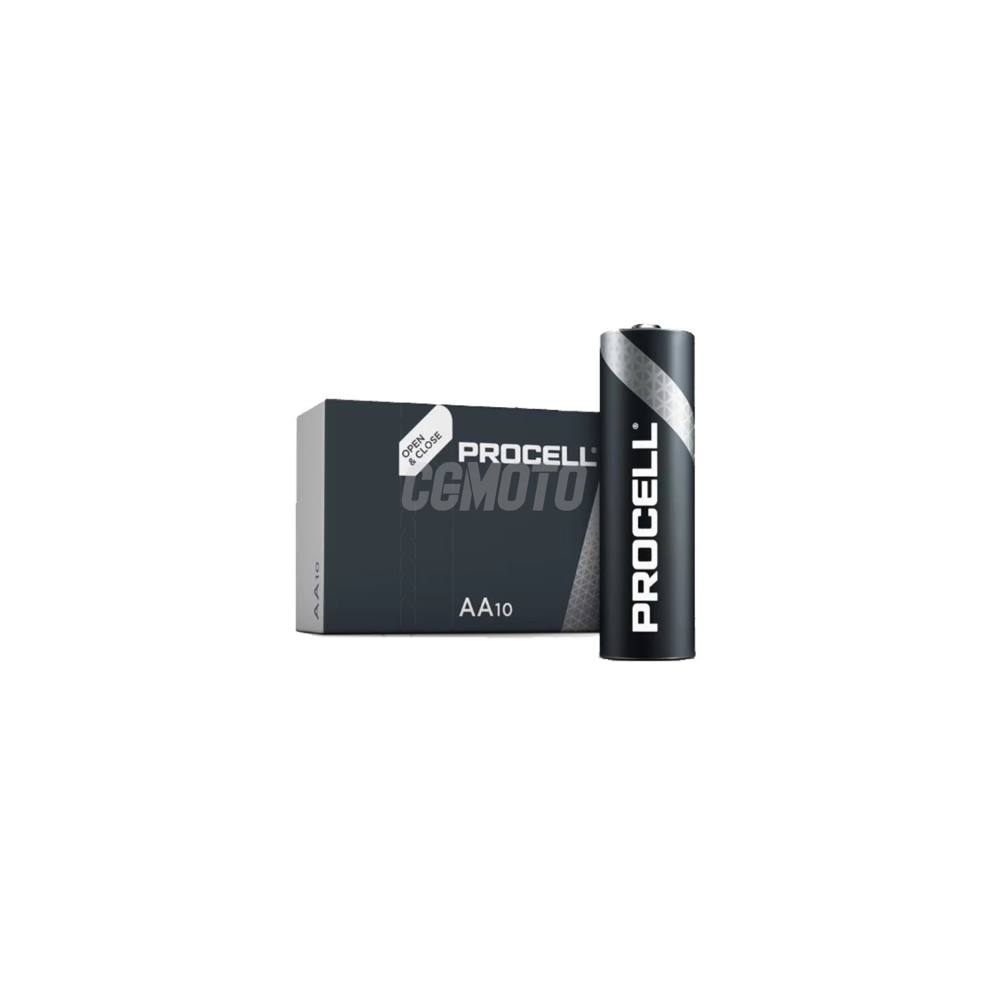 10 baterias alcalinas LR6/AA 1,5 V 