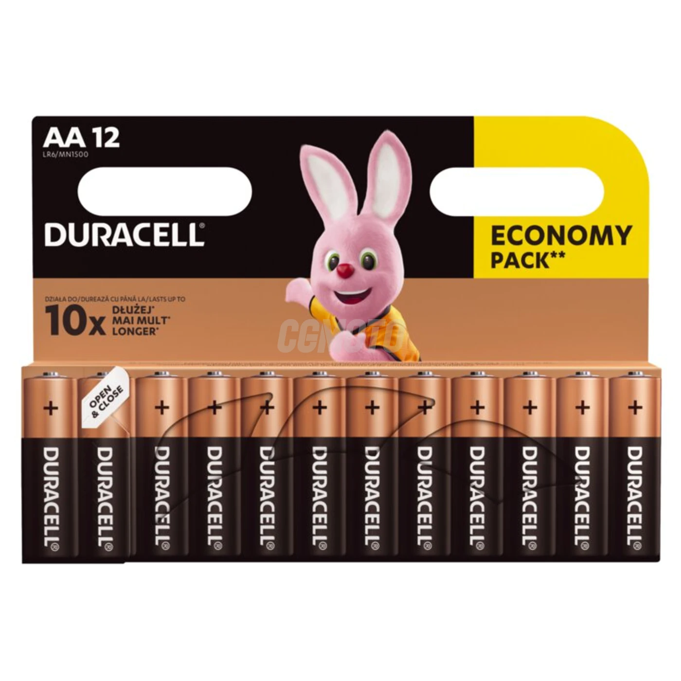 12 baterias alcalinas AA 1,5 V Basic 