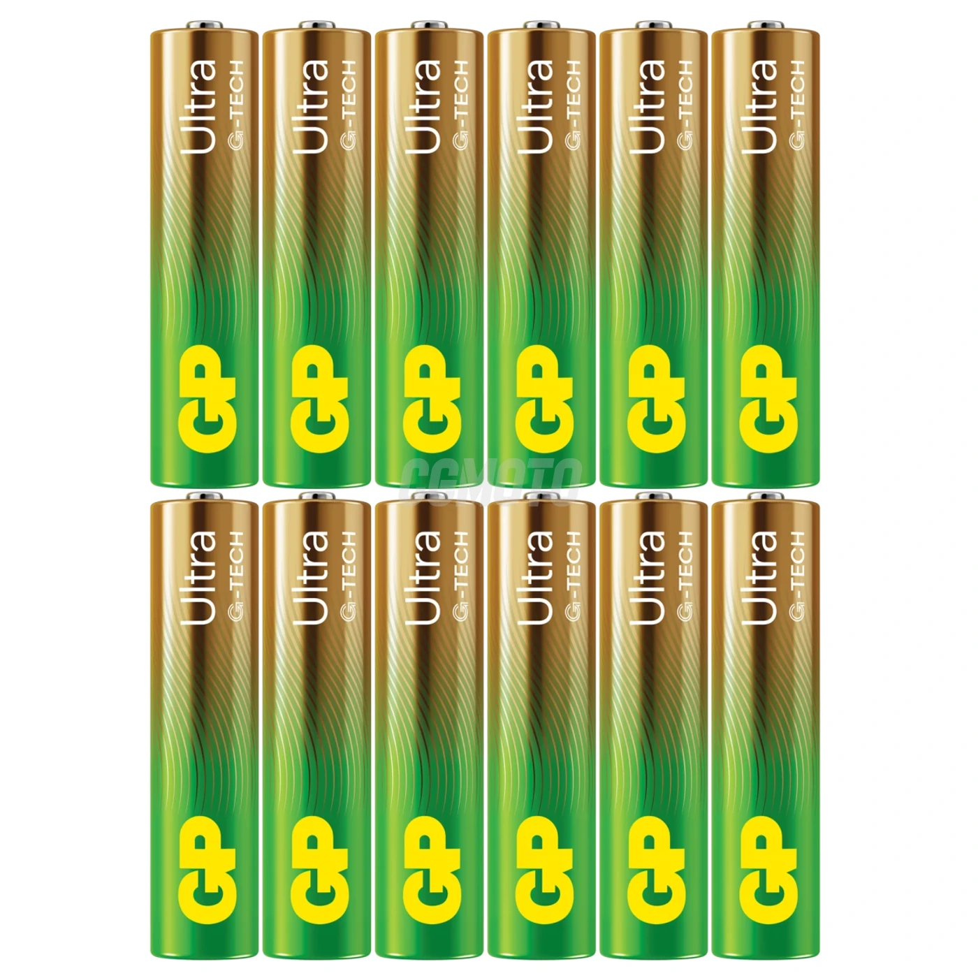 12 baterias alcalinas AAA 1,5 V Ultra 