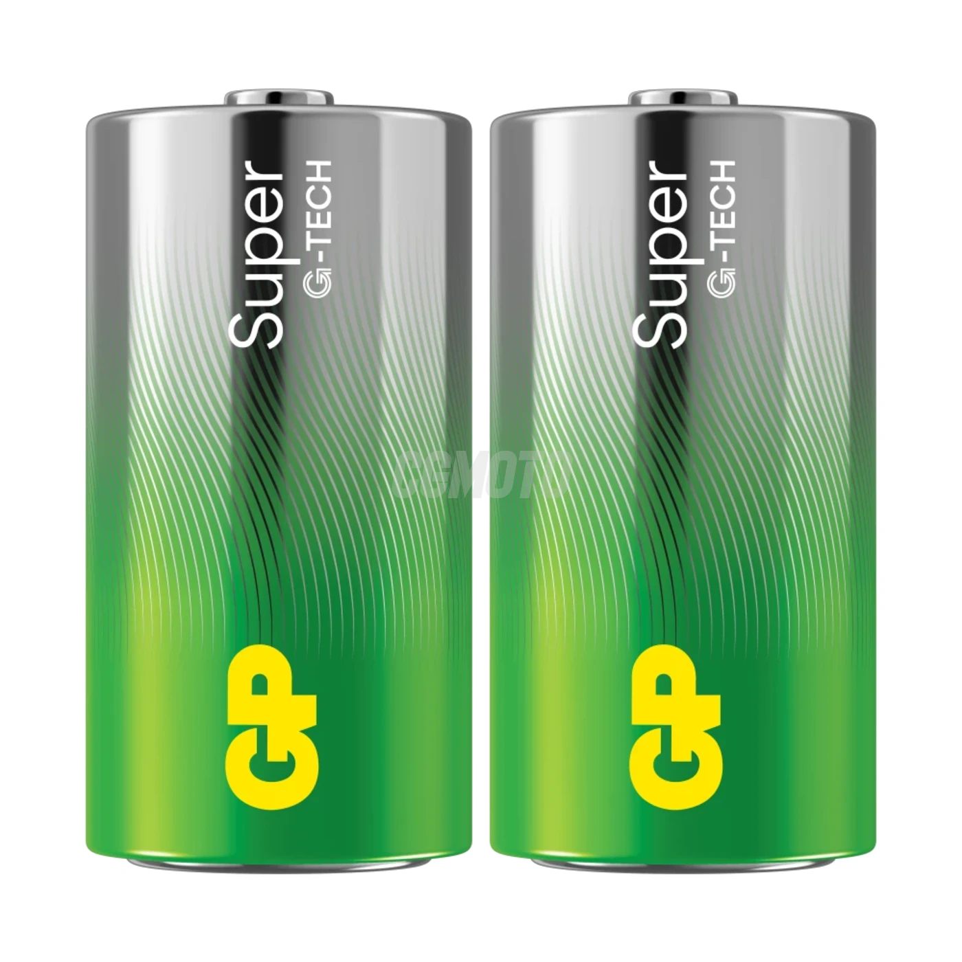 2 baterias alcalinas AAA 1,5 V Super 