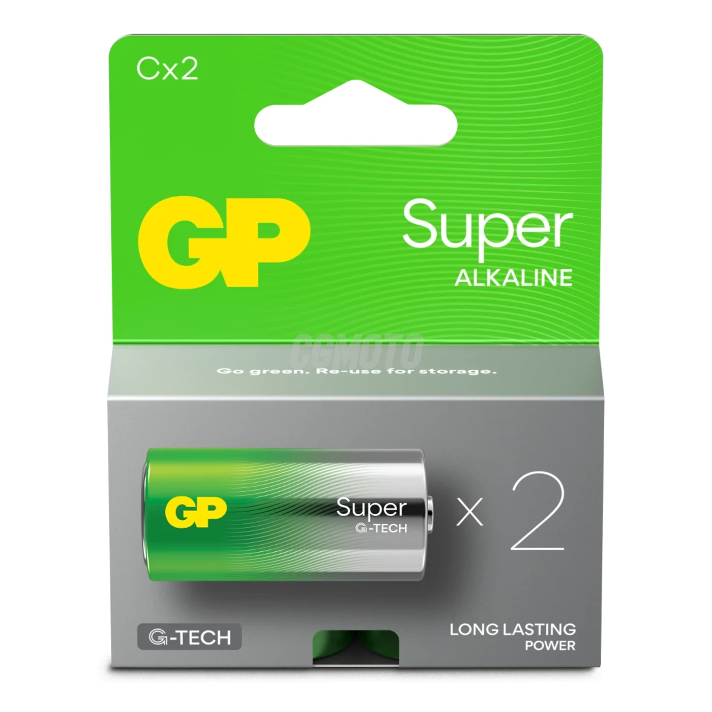 2 baterias alcalinas AAA 1,5 V Super 