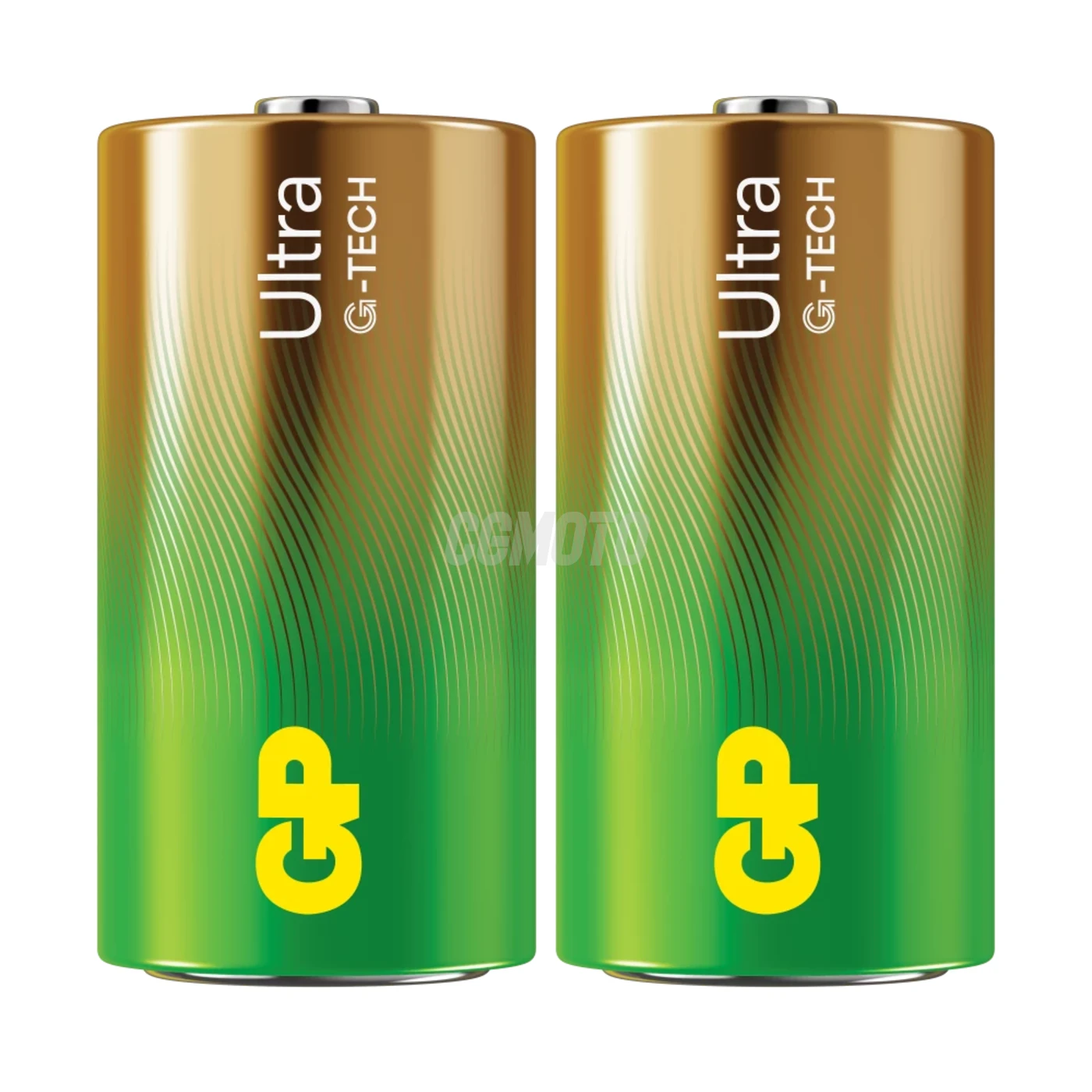 2 baterias alcalinas C 1,5 V Ultra 