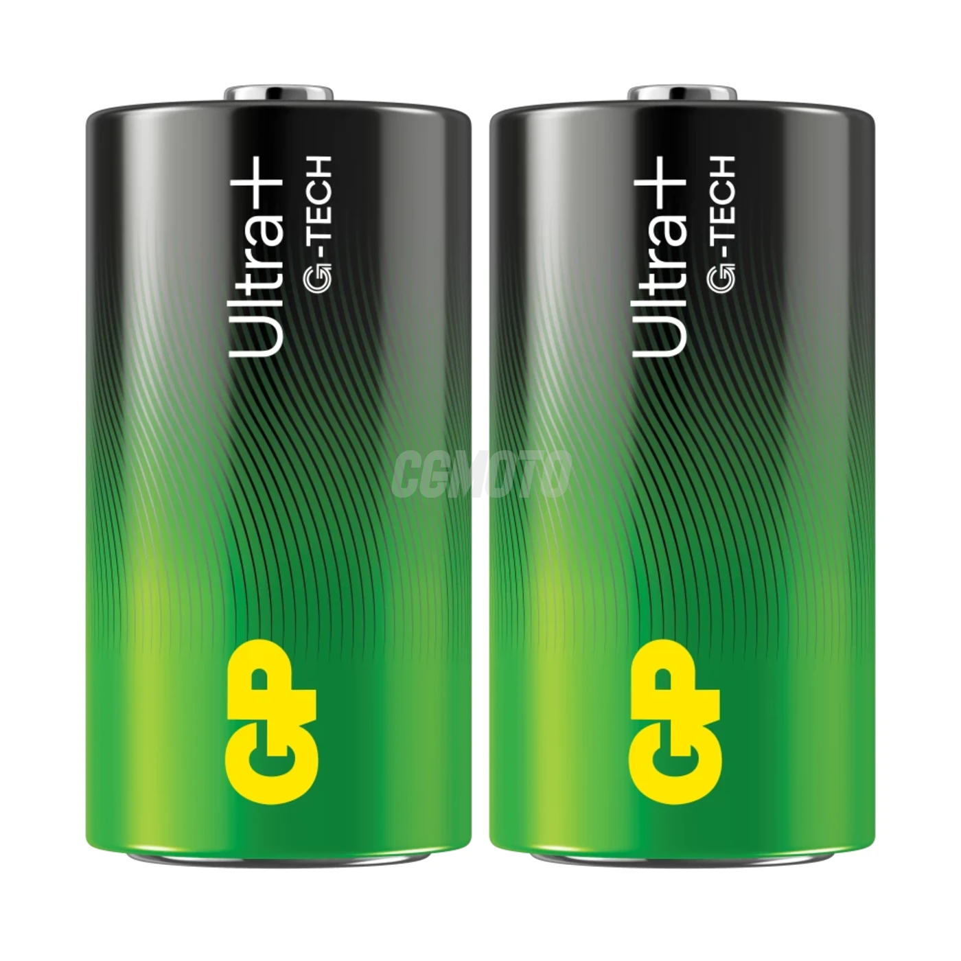 2 baterias alcalinas C 1,5 V Ultra Plus 