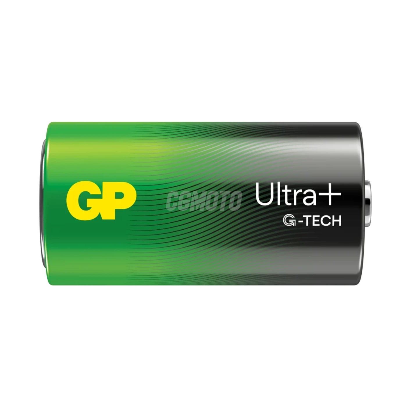 2 baterias alcalinas C 1,5 V Ultra Plus 