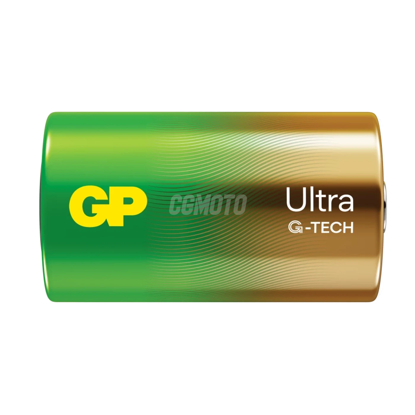 2 baterias alcalinas D 1,5 V Ultra 