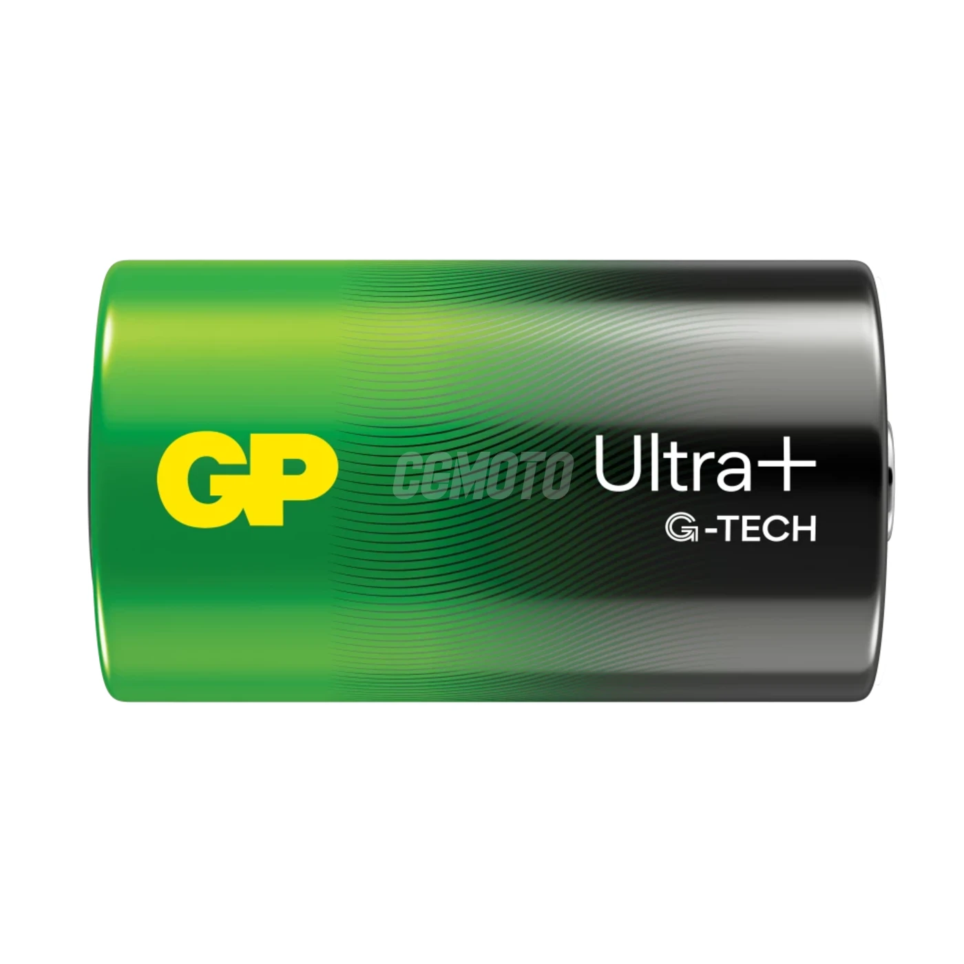 2 baterias alcalinas D 1,5 V Ultra Plus 