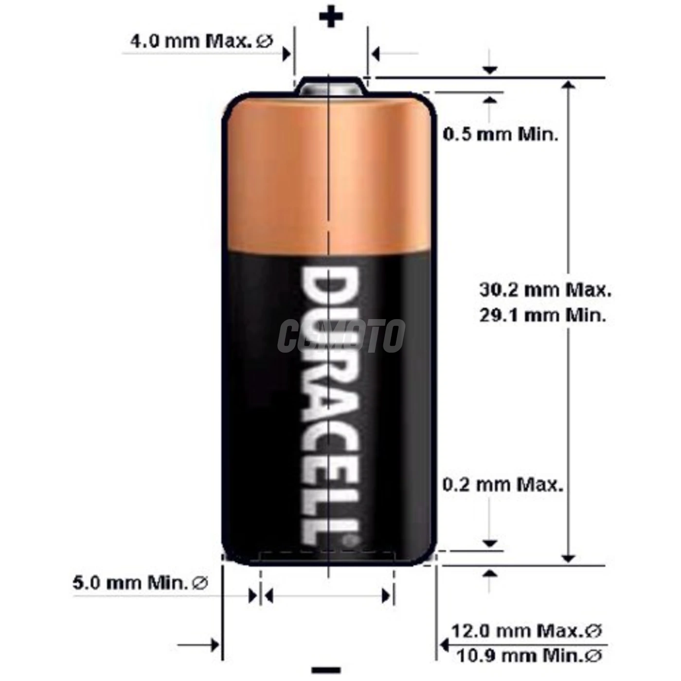 2 baterias alcalinas LR01 1,5 V 