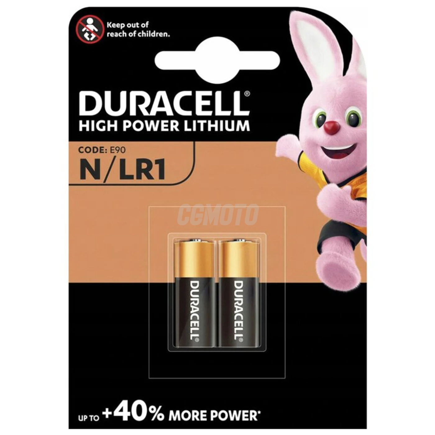 2 baterias alcalinas LR01 1,5 V 