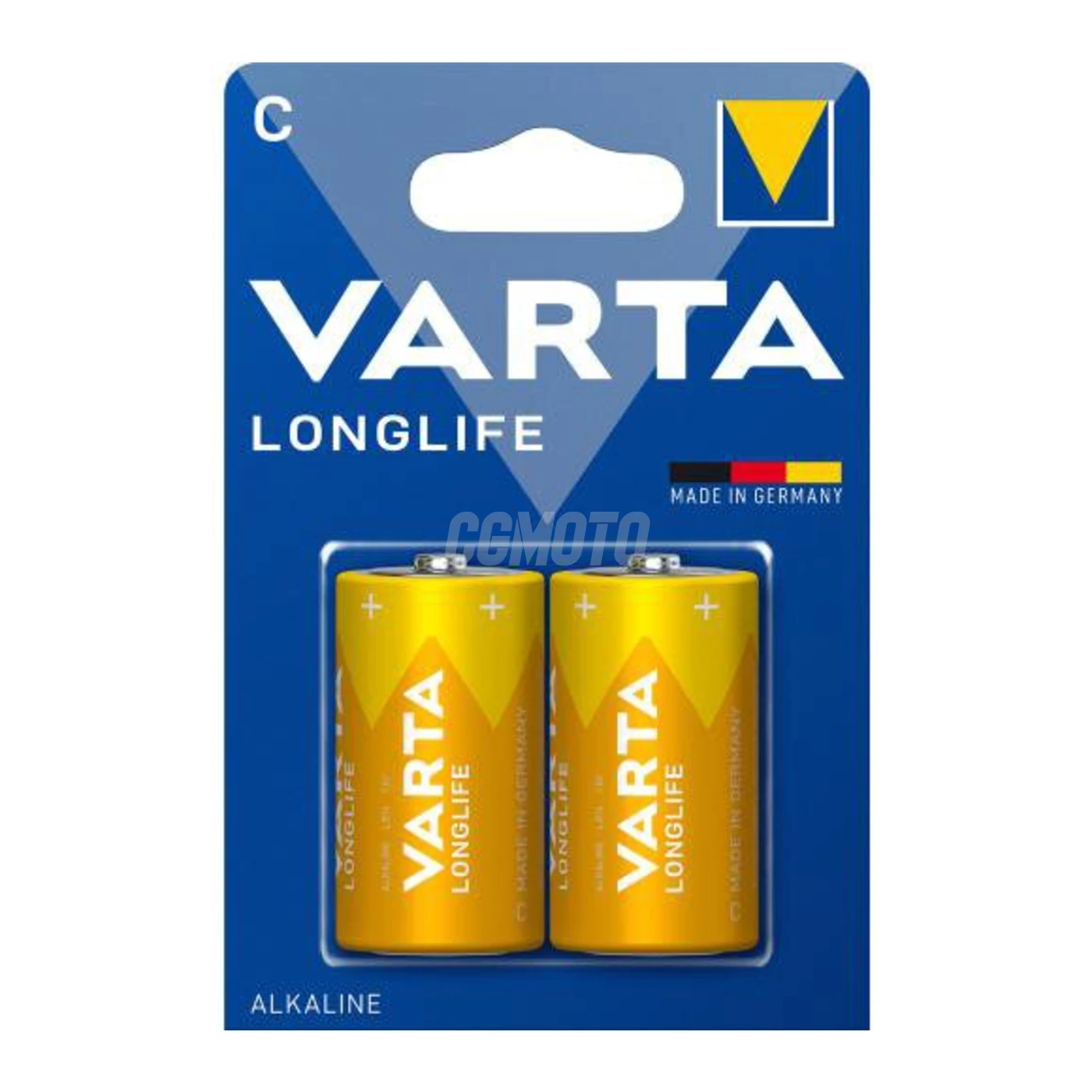 2 baterias alcalinas LR14/C 1,5 V Longlife 