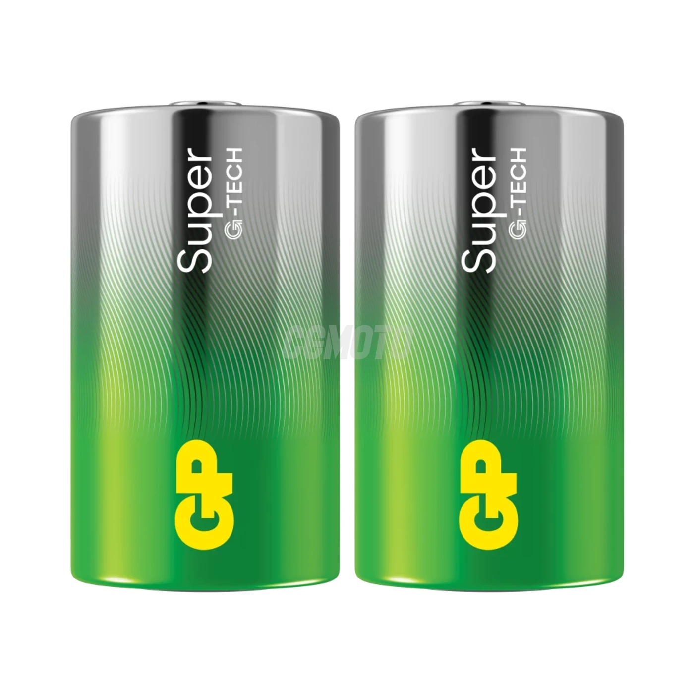 2 baterias de lítio D 1,5 V Super 