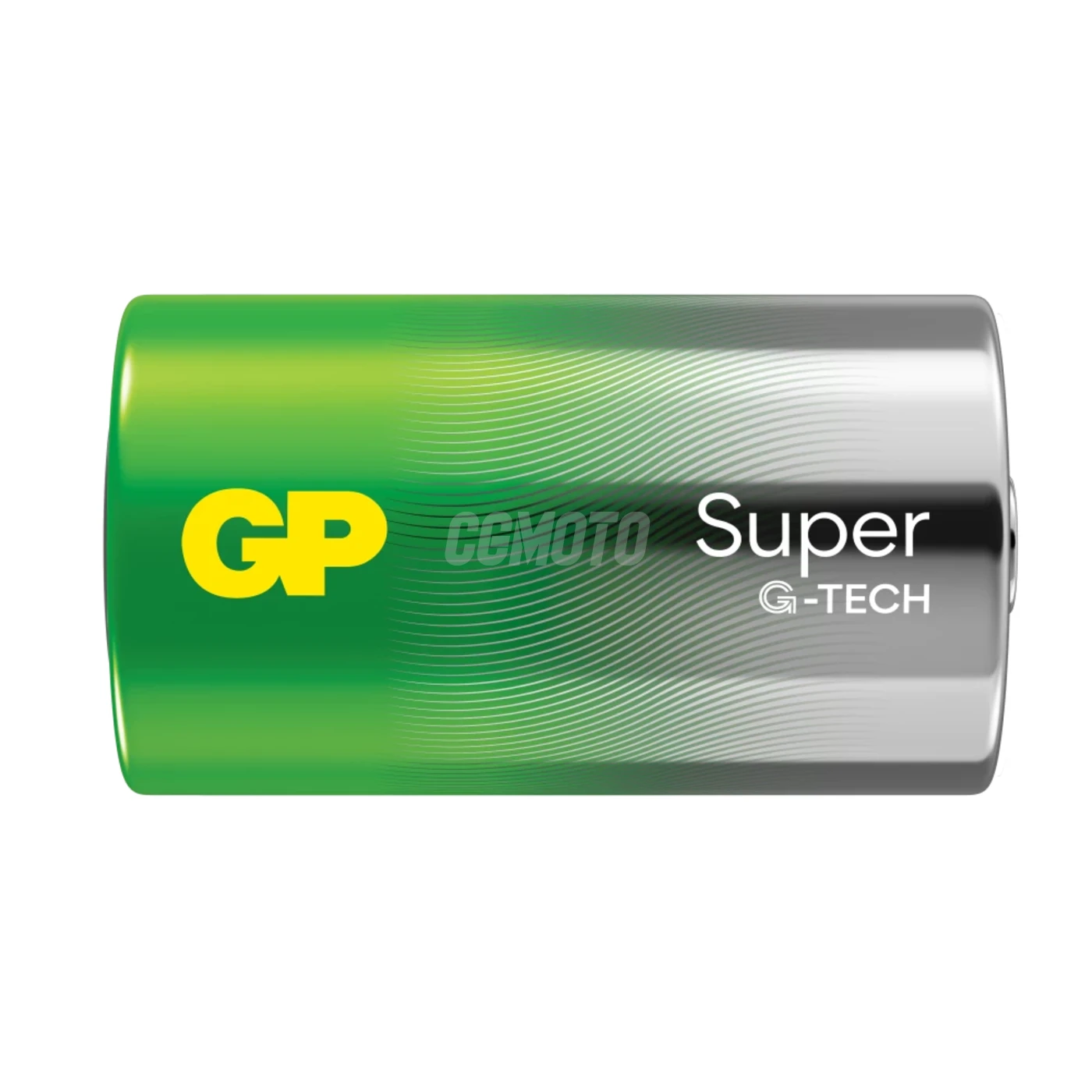 2 baterias de lítio D 1,5 V Super 