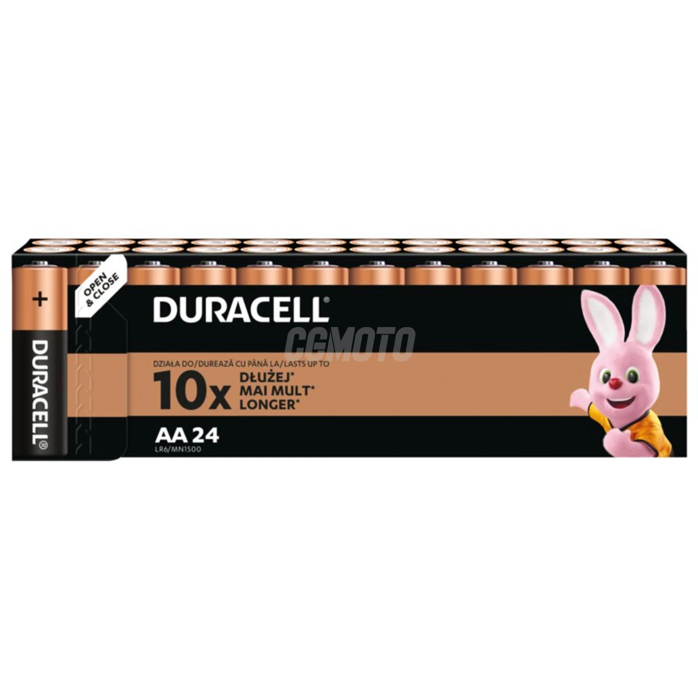 24 baterias alcalinas AA 1,5 V Basic 