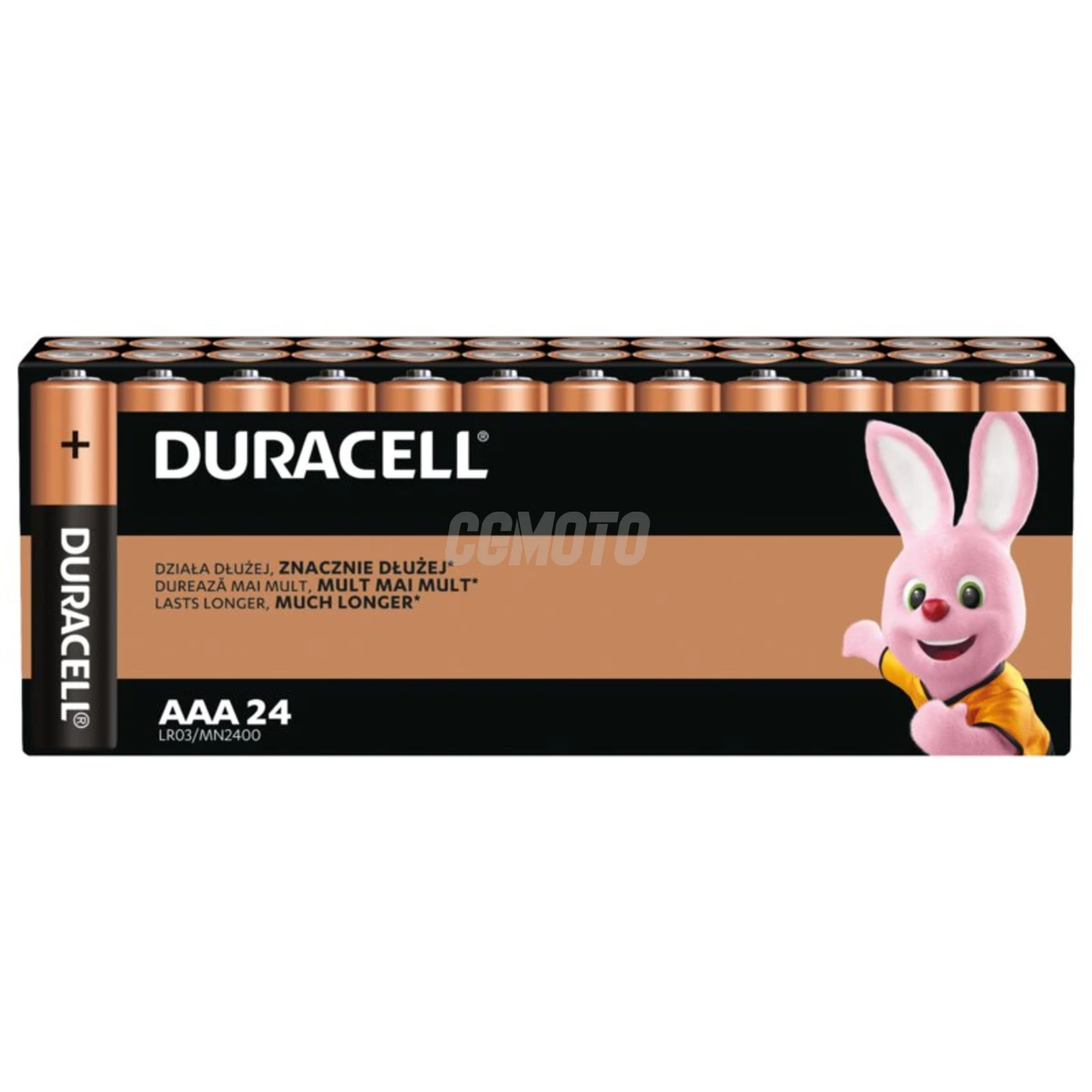 24 baterias alcalinas AAA 1,5 V Basic 