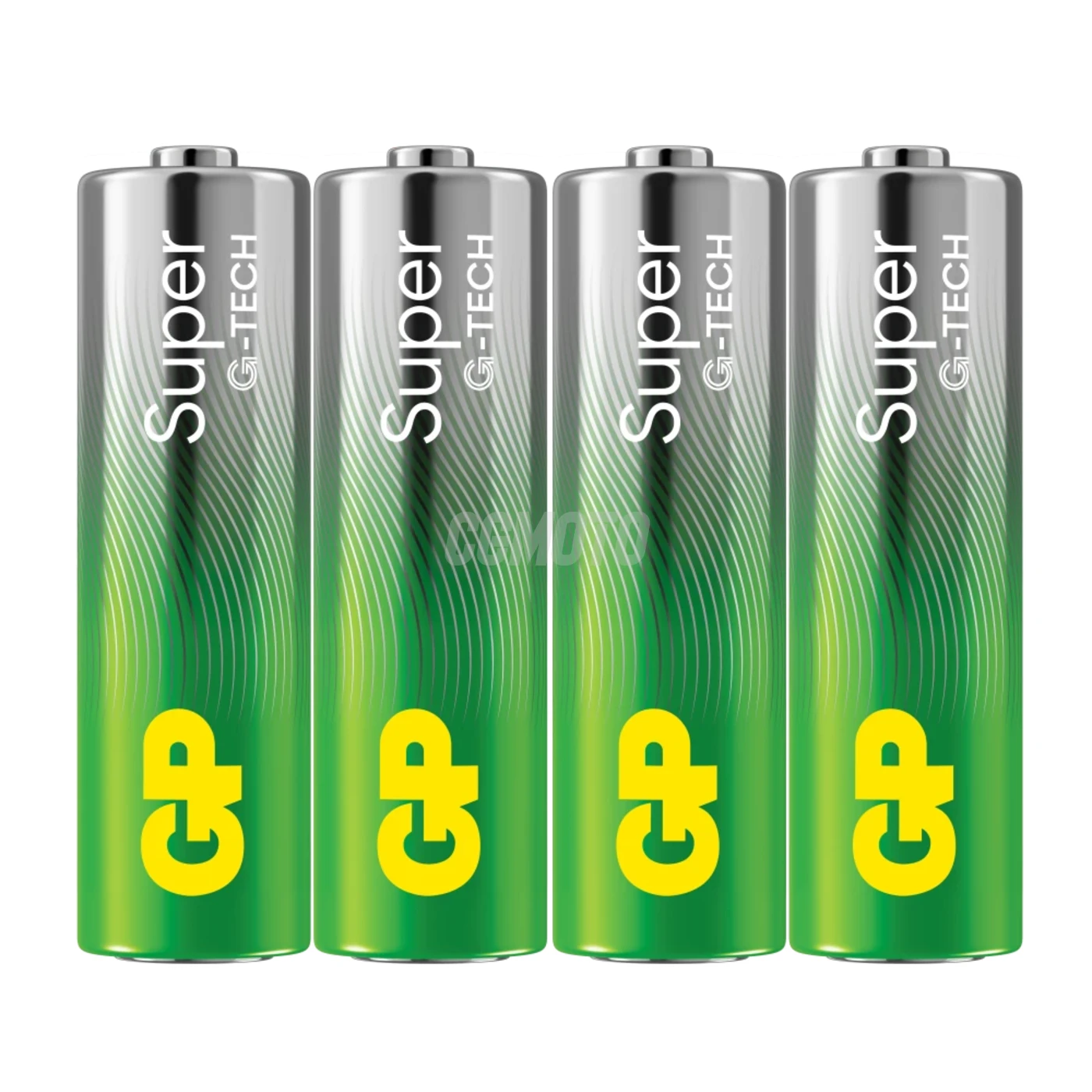 4 baterias alcalinas AA 1,5 V Super 