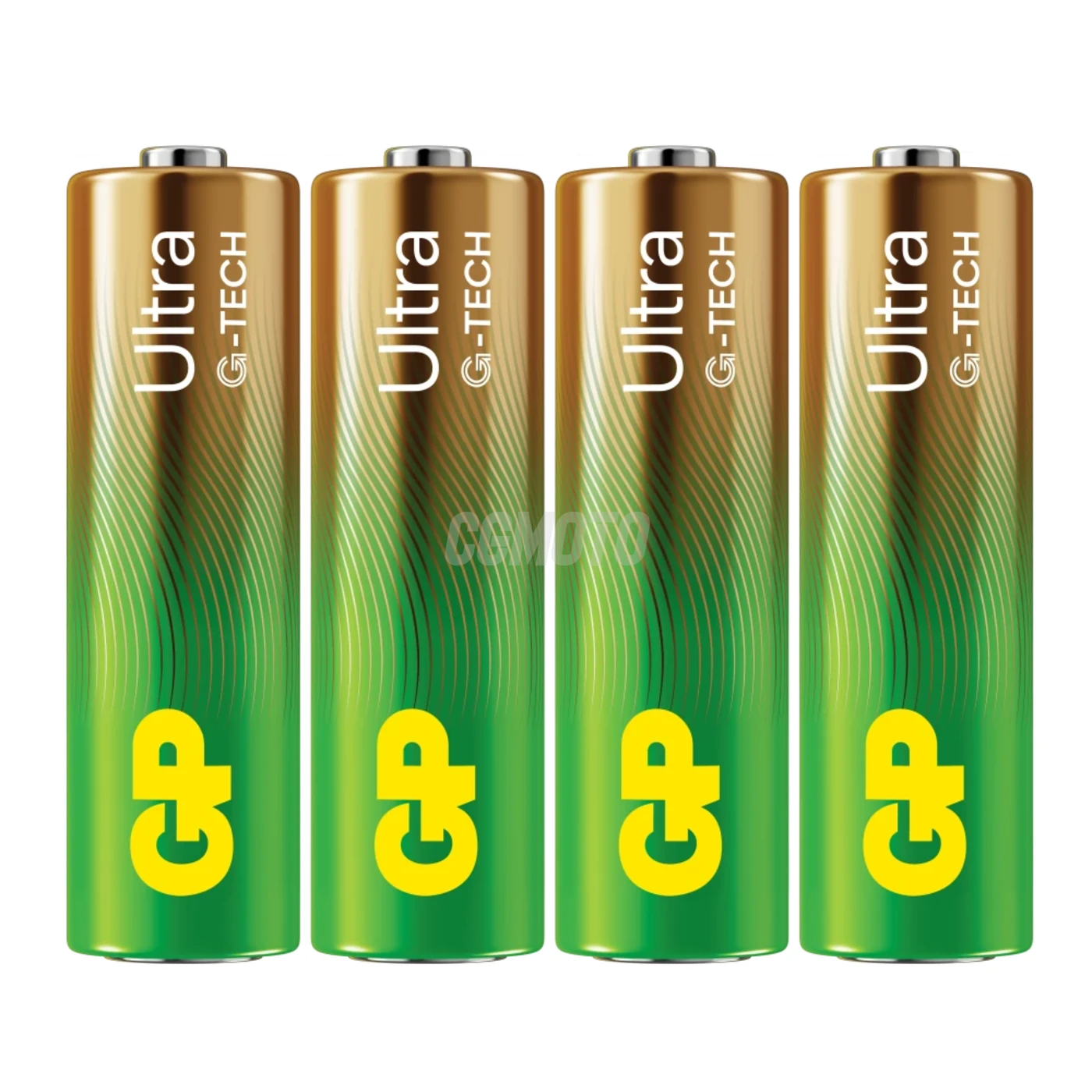 4 baterias alcalinas AA 1,5 V Ultra 