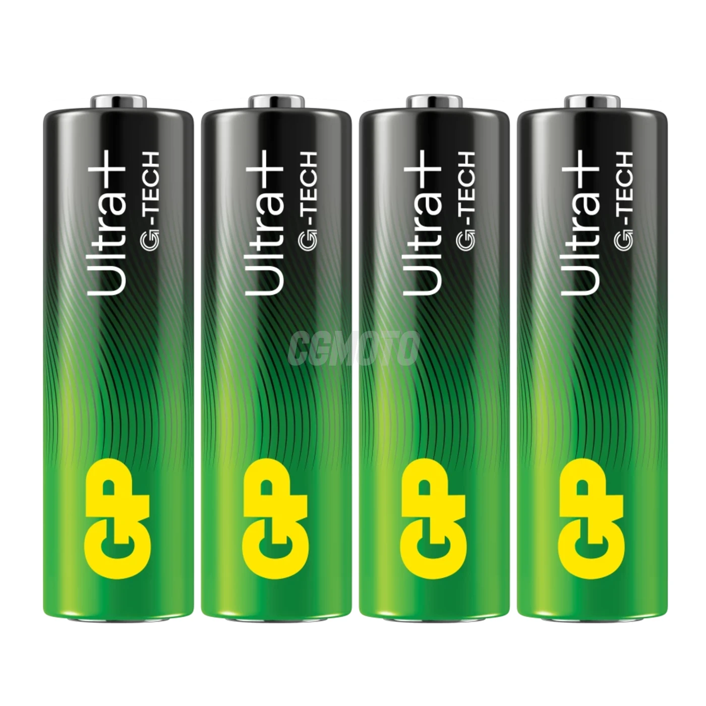 4 baterias alcalinas AA 1,5 V Ultra Plus 