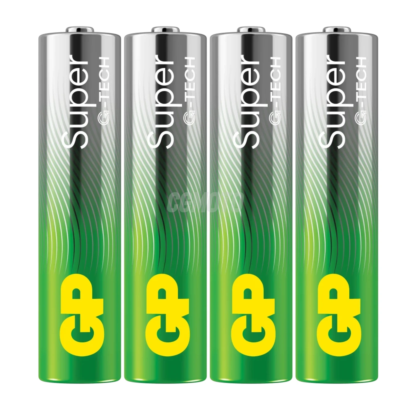 4 baterias alcalinas AAA 1,5 V Super 