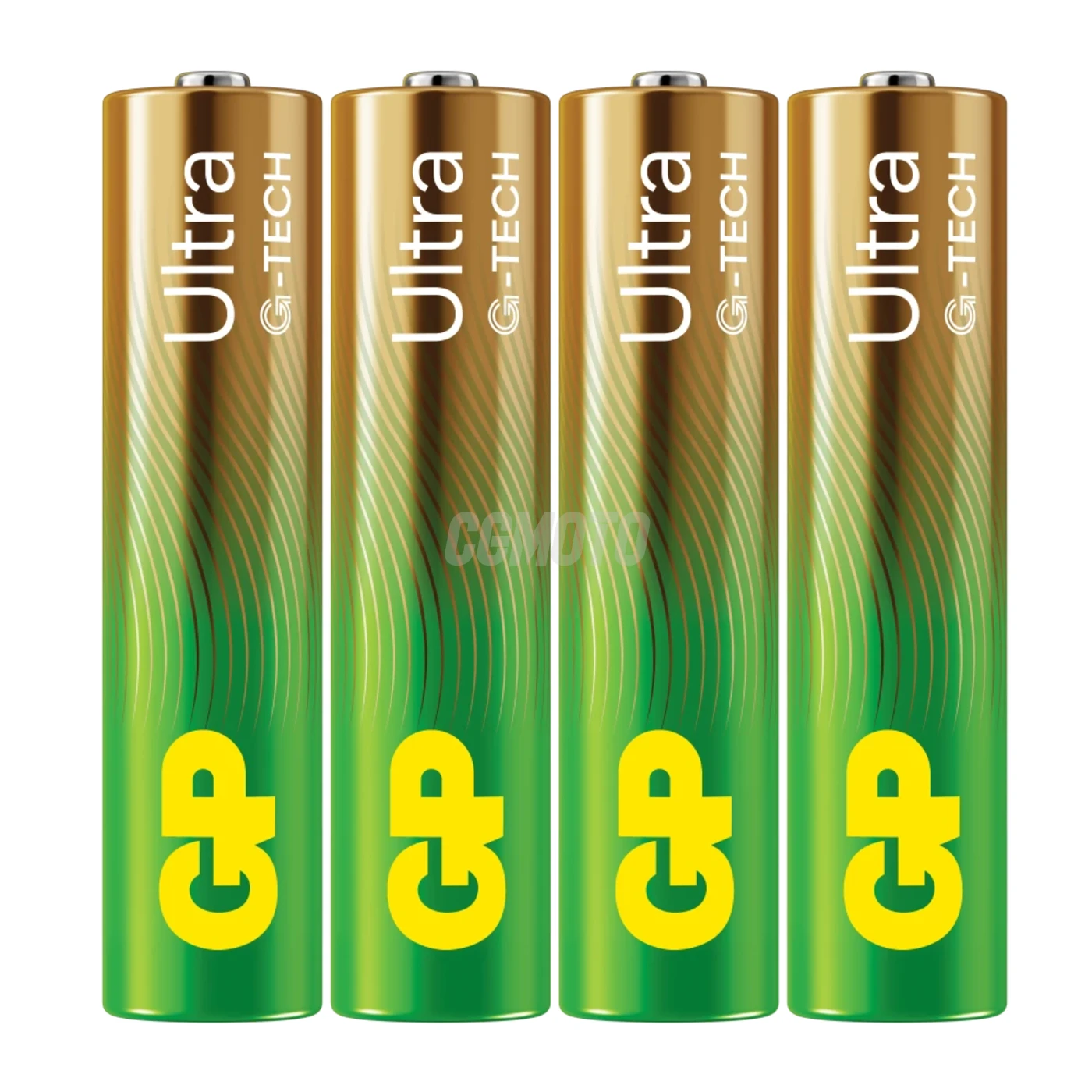 4 baterias alcalinas AAA 1,5 V Ultra 
