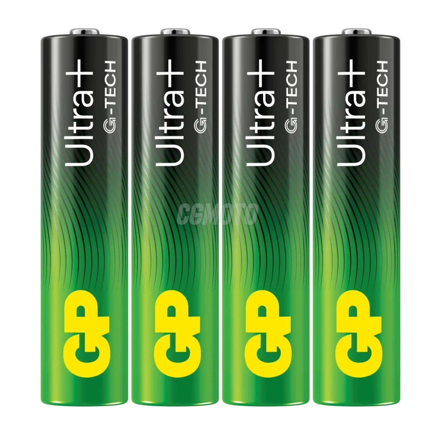 4 baterias alcalinas AAA 1,5 V Ultra Plus 