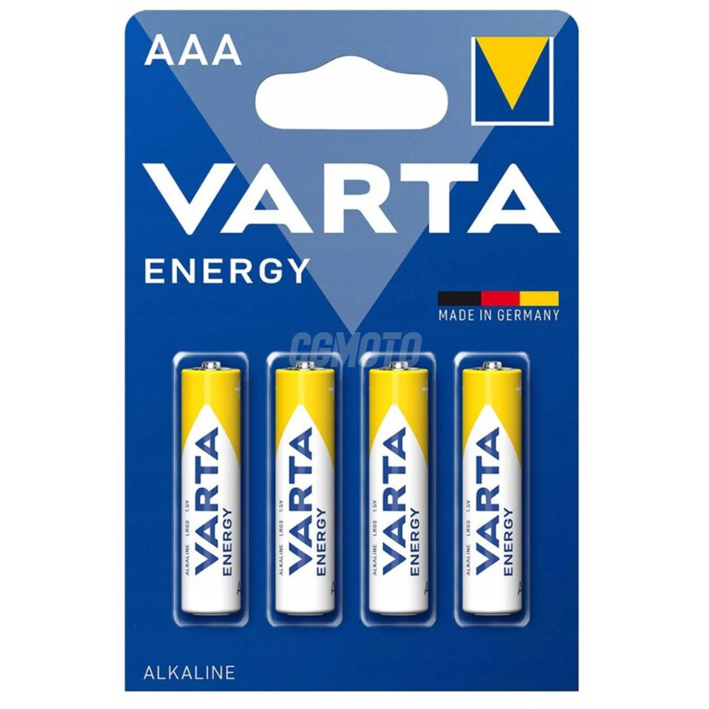 4 baterias alcalinas LR03/AAA 1,5 V Energy 